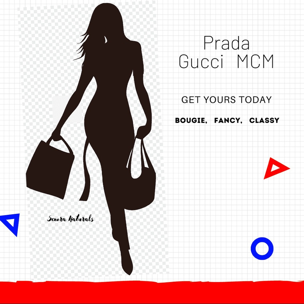 Prada, Gucci, MCM 🔝🎯